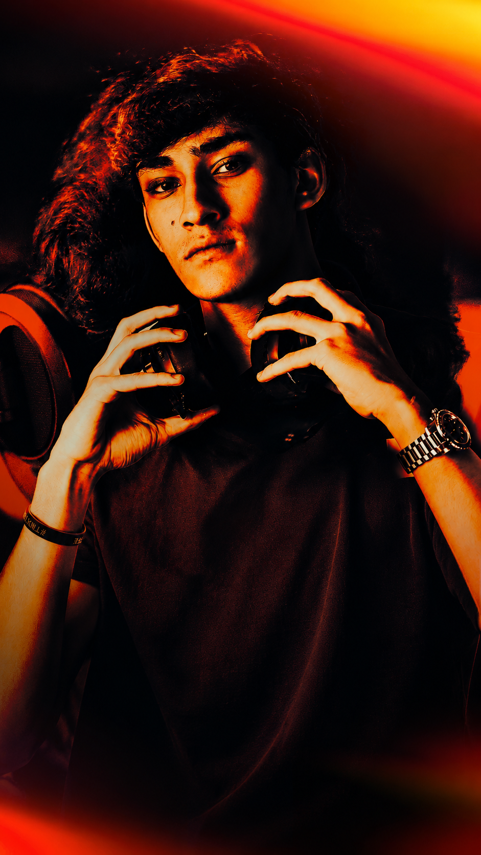 Retrato do DJ XandBap